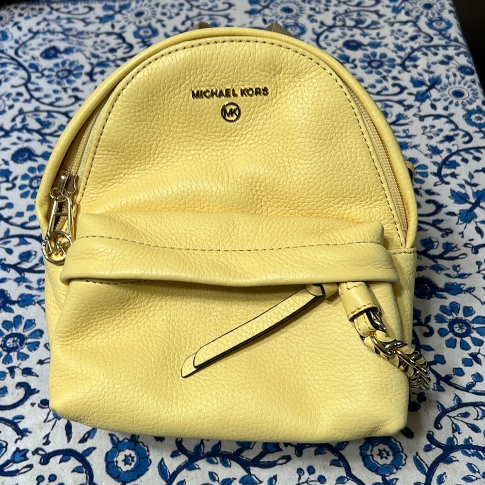 Michael Kors Mini Backpack - image 1